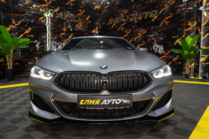 BMW 840 I XDRIVE GRAN COUPE M SPORT 360 ЛИЗИНГ 100%, снимка 3 - Автомобили и джипове - 53195889
