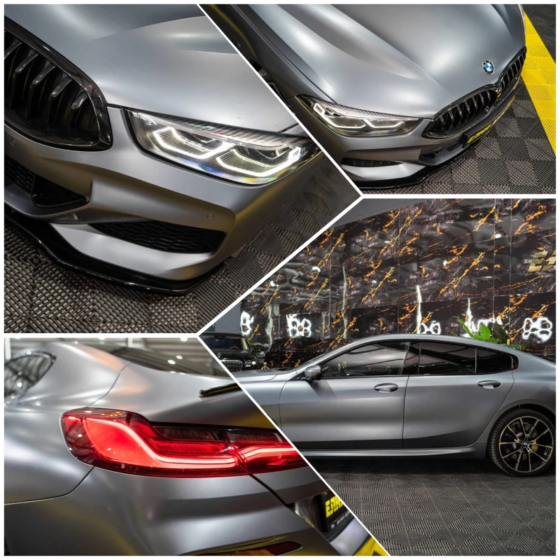 BMW 840 I XDRIVE GRAN COUPE M SPORT 360 ЛИЗИНГ 100%, снимка 17 - Автомобили и джипове - 53195889