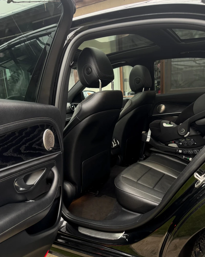 Mercedes-Benz E 220 AMG, Panorama, 360, HeadUp и др., снимка 14 - Автомобили и джипове - 53296675