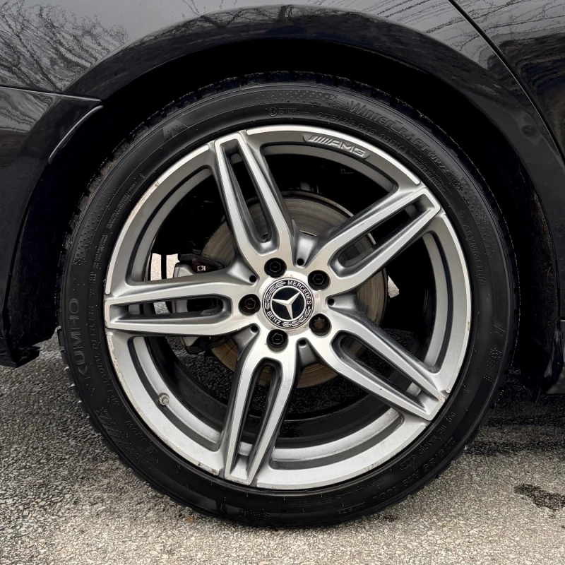 Mercedes-Benz E 220 AMG, Panorama, 360, HeadUp и др., снимка 7 - Автомобили и джипове - 53296675