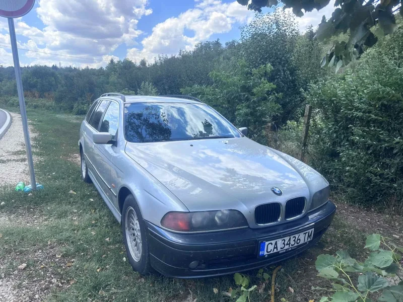 BMW 520 Бензин Газ теглич - 4200 лв. - 37891739 1