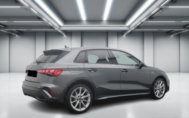 Audi A3 Sportback 40 TFSIe Quattro = S-line =  | Mobile.bg   4