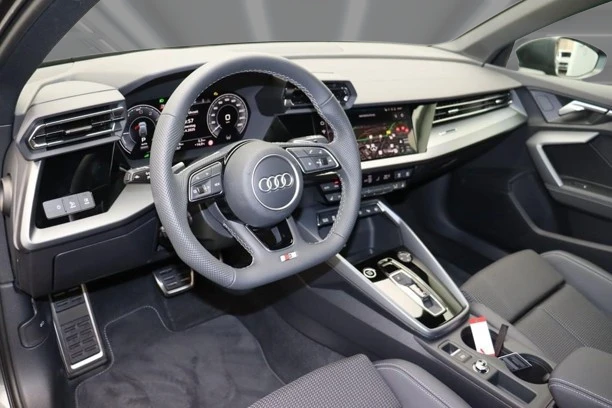 Audi A3 Sportback 40 TFSIe Quattro = S-line =  | Mobile.bg   8