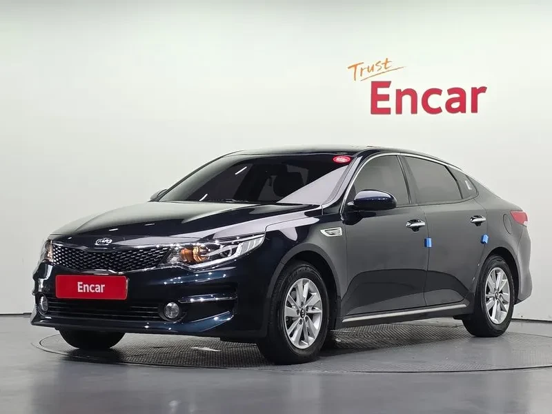 Kia K5 LPG - САМО 30% АВАНС