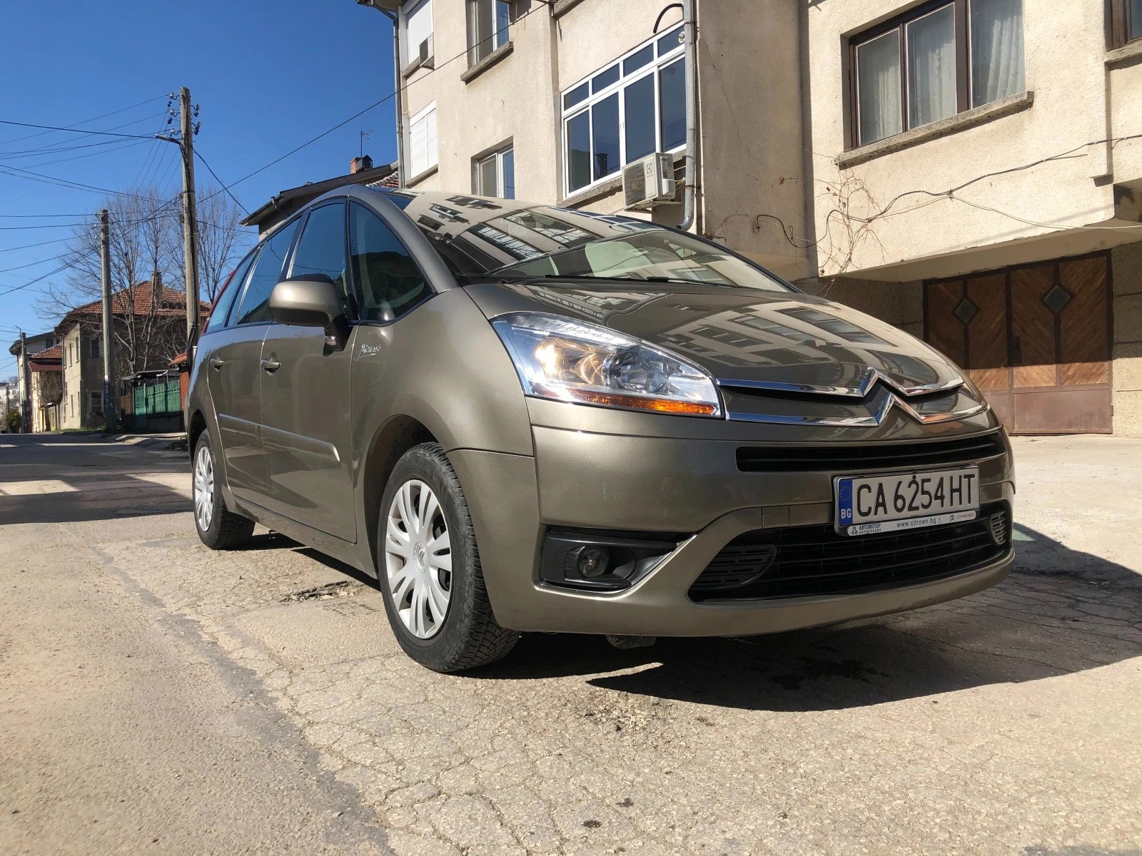 Citroen Grand C4 Picasso  - изображение 4