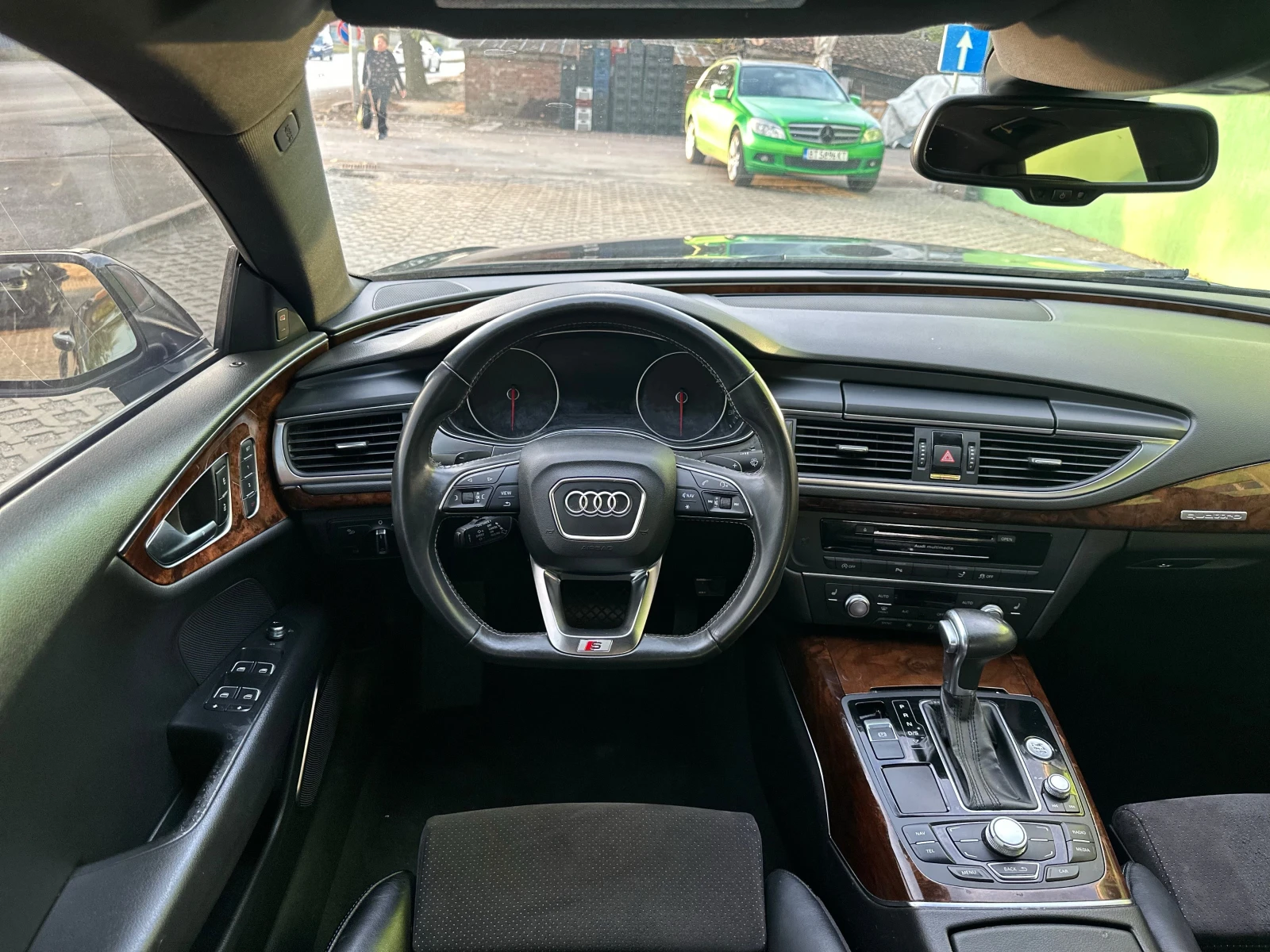 Audi A7 3.0TFSI S Line FULL LED | Mobile.bg   13