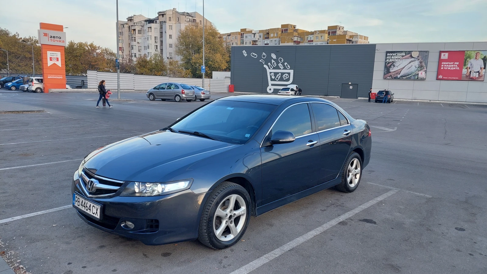 Honda Accord 2.2 i-CTDi Facelift - изображение 7