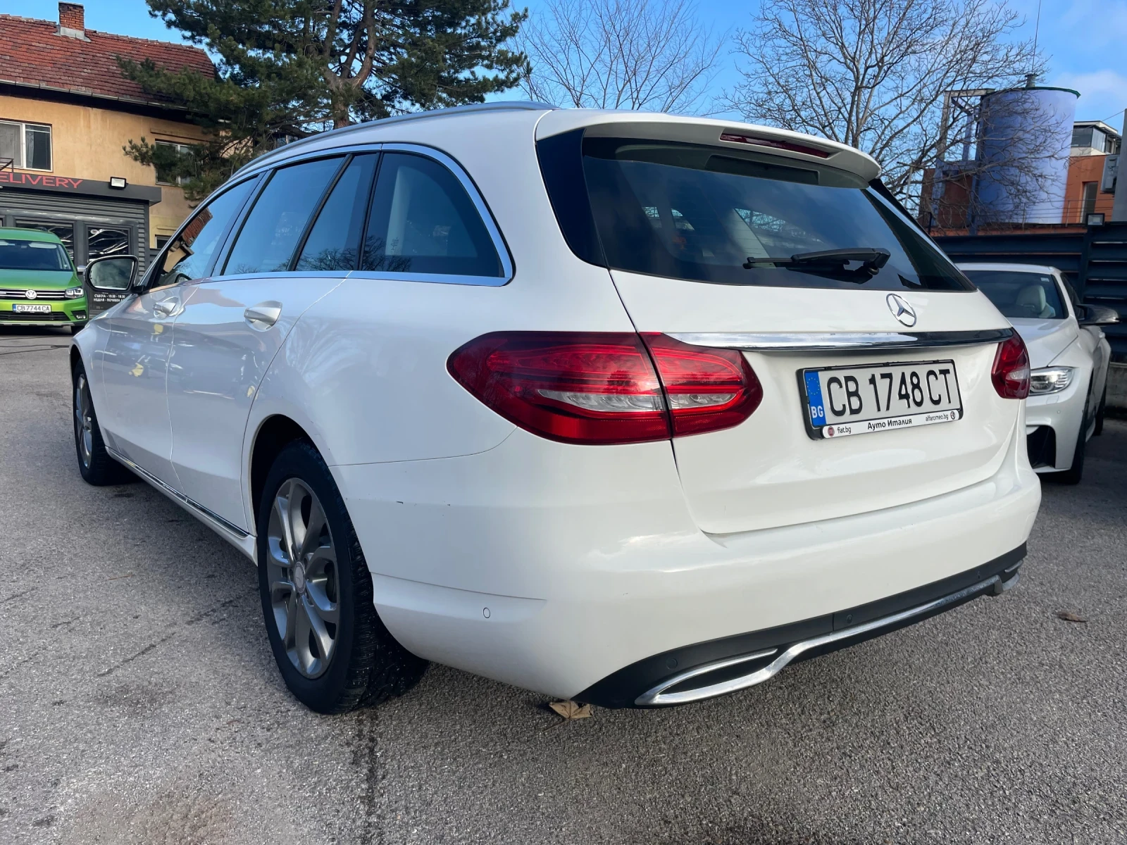 Mercedes-Benz C 200 CDI/Camera/Led - изображение 4