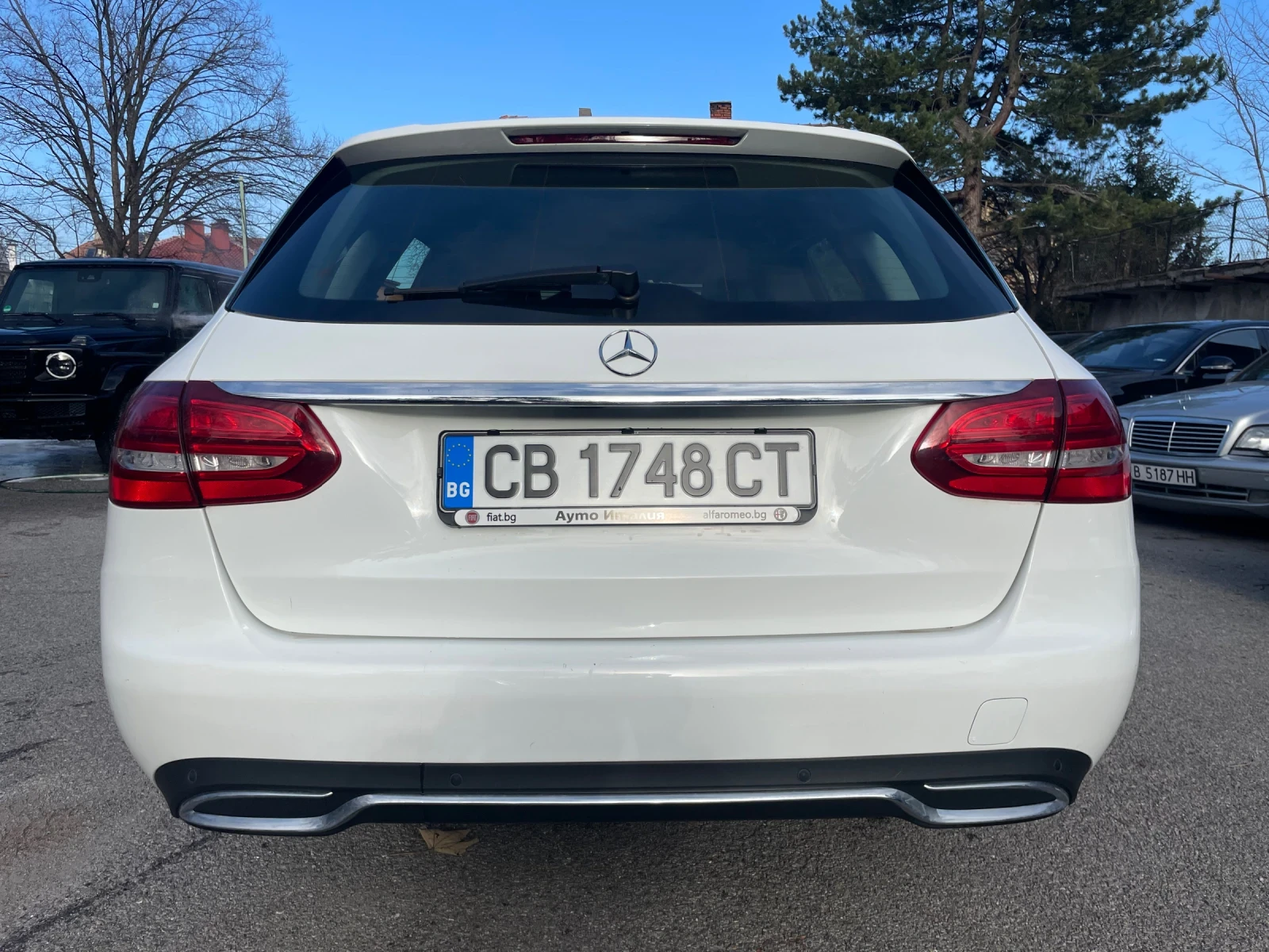 Mercedes-Benz C 200 CDI/Camera/Led - изображение 6