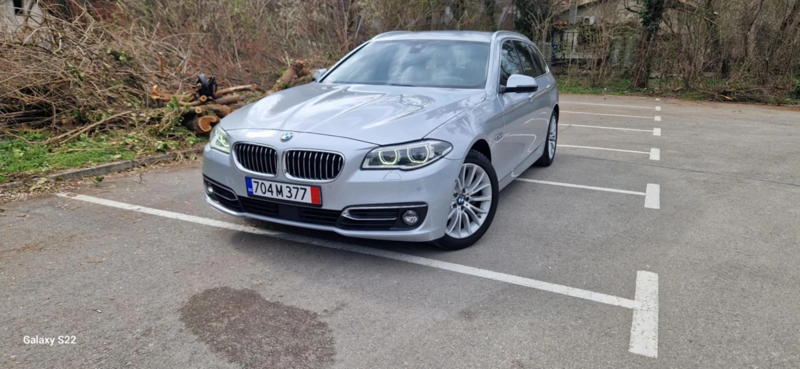 BMW 535 X DRIVE LUXURY - изображение 2
