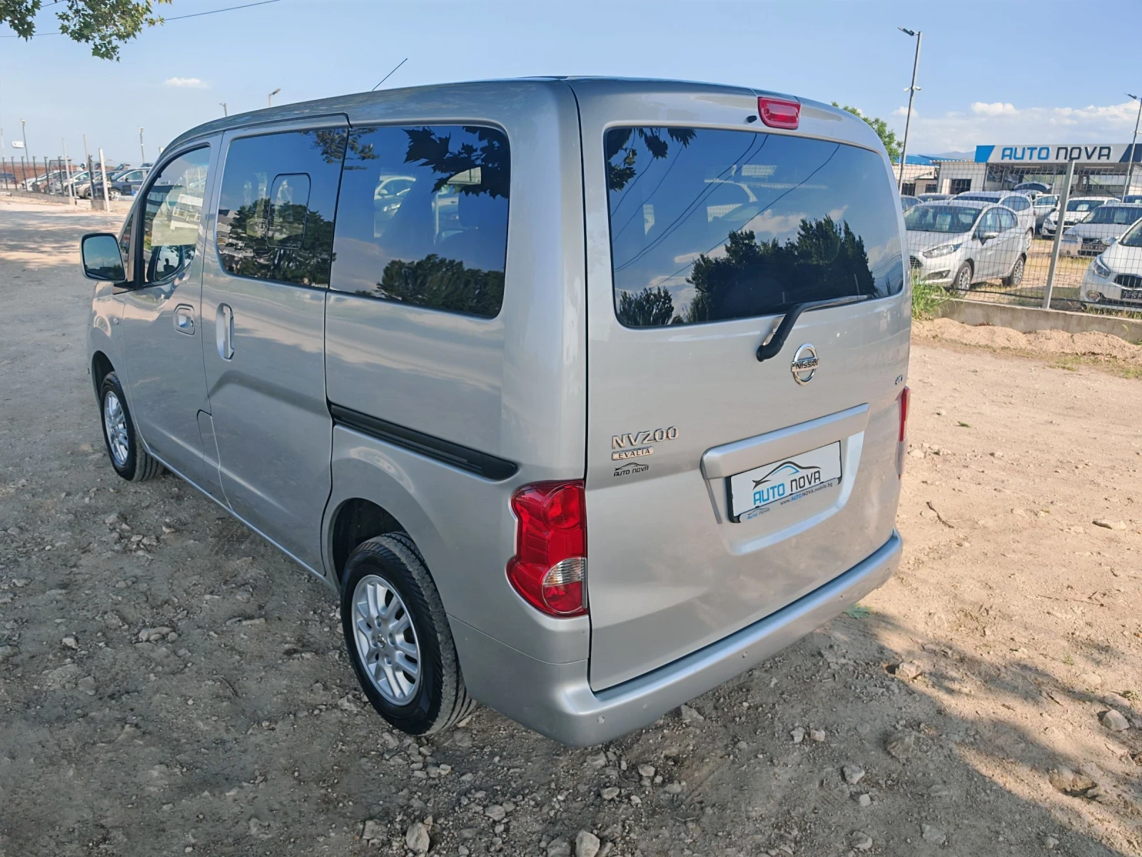 Nissan e-NV200 1.5 110 К.С ДИЗЕЛ!7 МЕСТА! - изображение 7