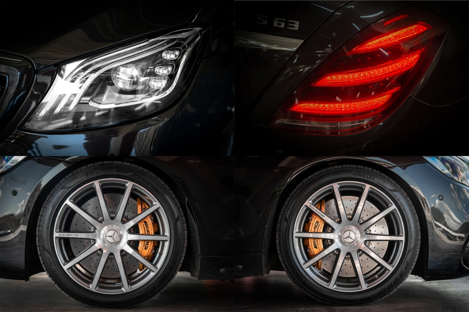 Mercedes-Benz S 63 AMG 4MATIC+ /BURMESTER/CERAMIC/360/MAX FULL FULL - изображение 8