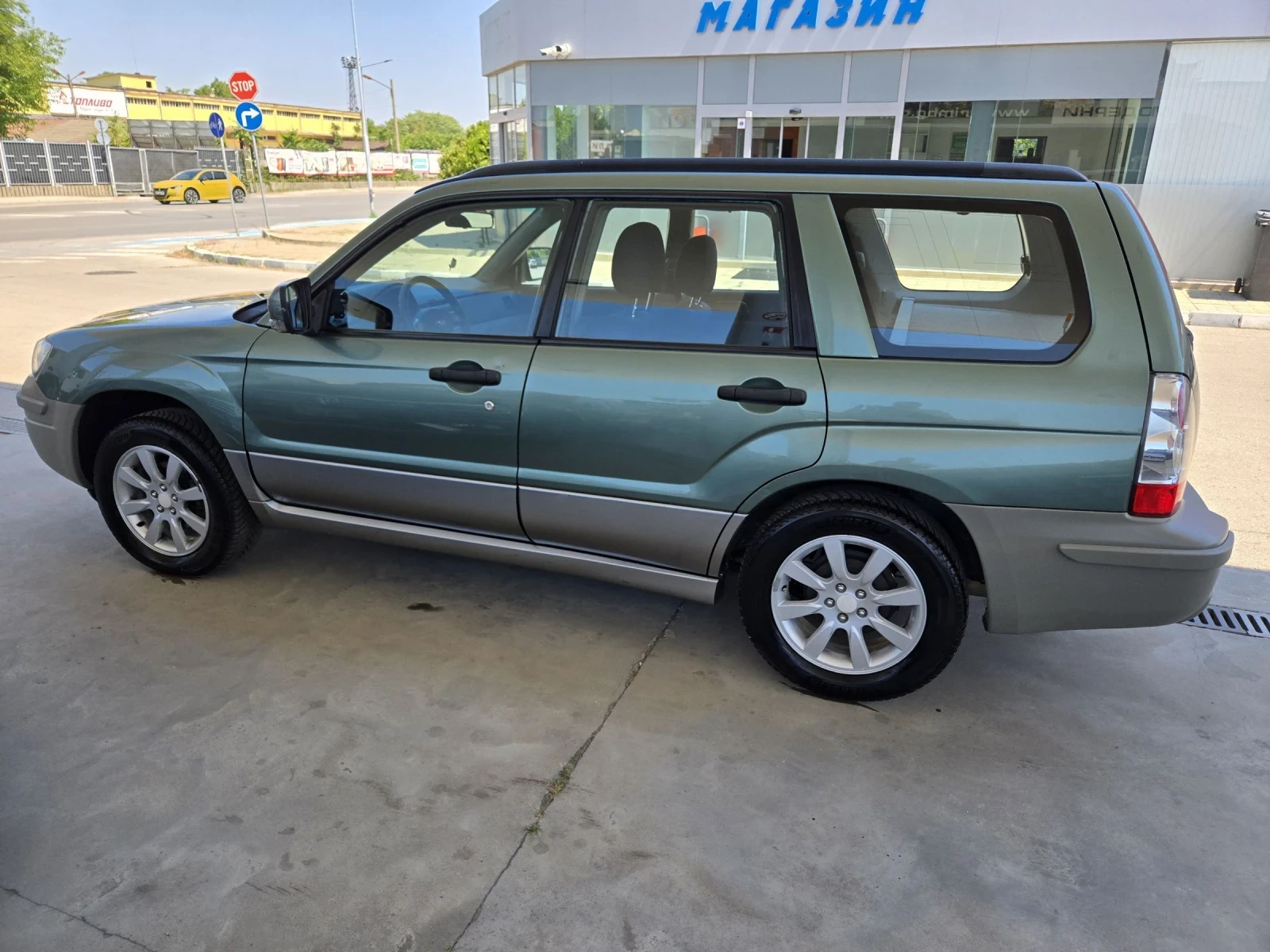 Subaru Forester Фабрична газ - изображение 4