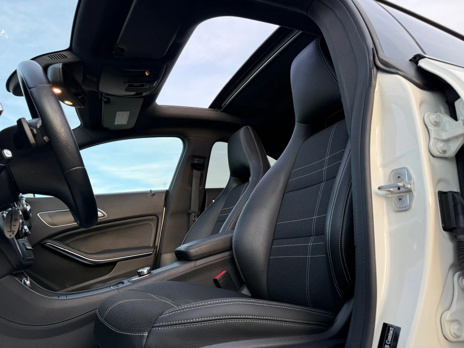 Mercedes-Benz CLA 220 2.2-cdi-183.000km-NEW-PANORAMA-LED-PODGREV-FULL - изображение 7