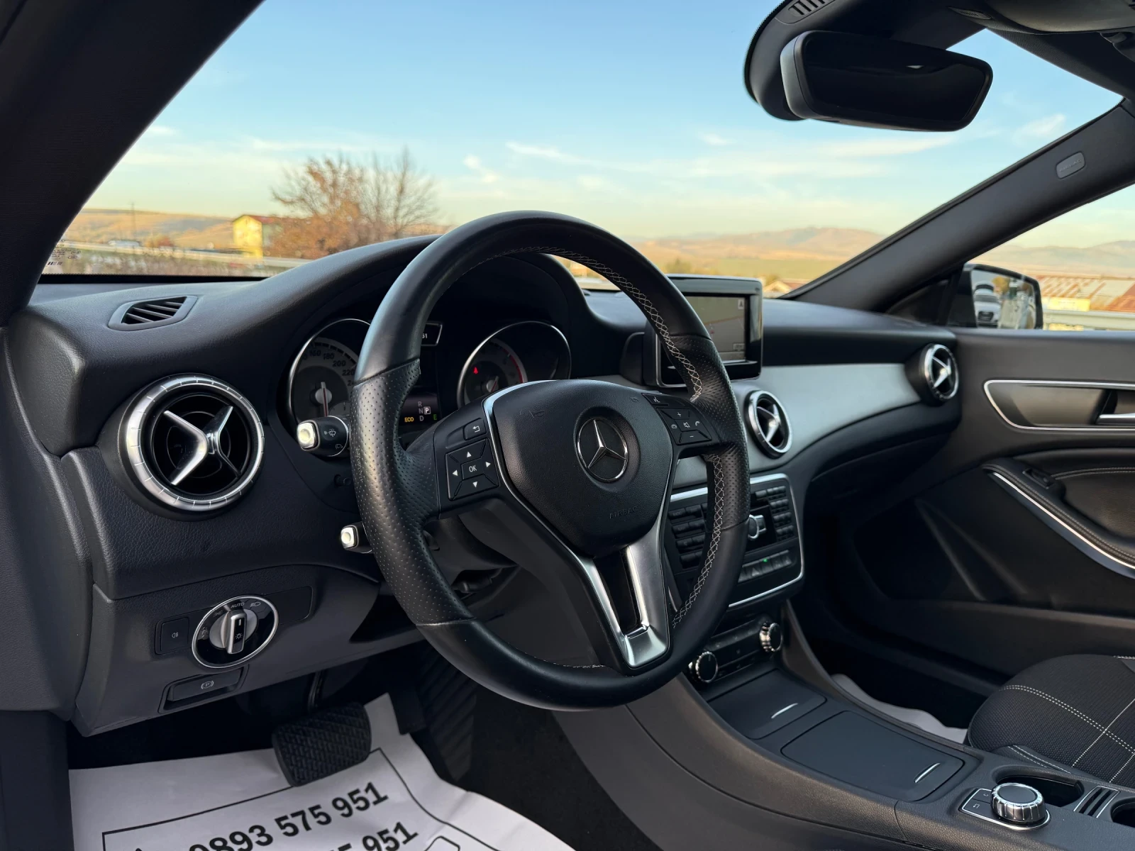 Mercedes-Benz CLA 220 2.2-cdi-183.000km-NEW-PANORAMA-LED-PODGREV-FULL - изображение 8