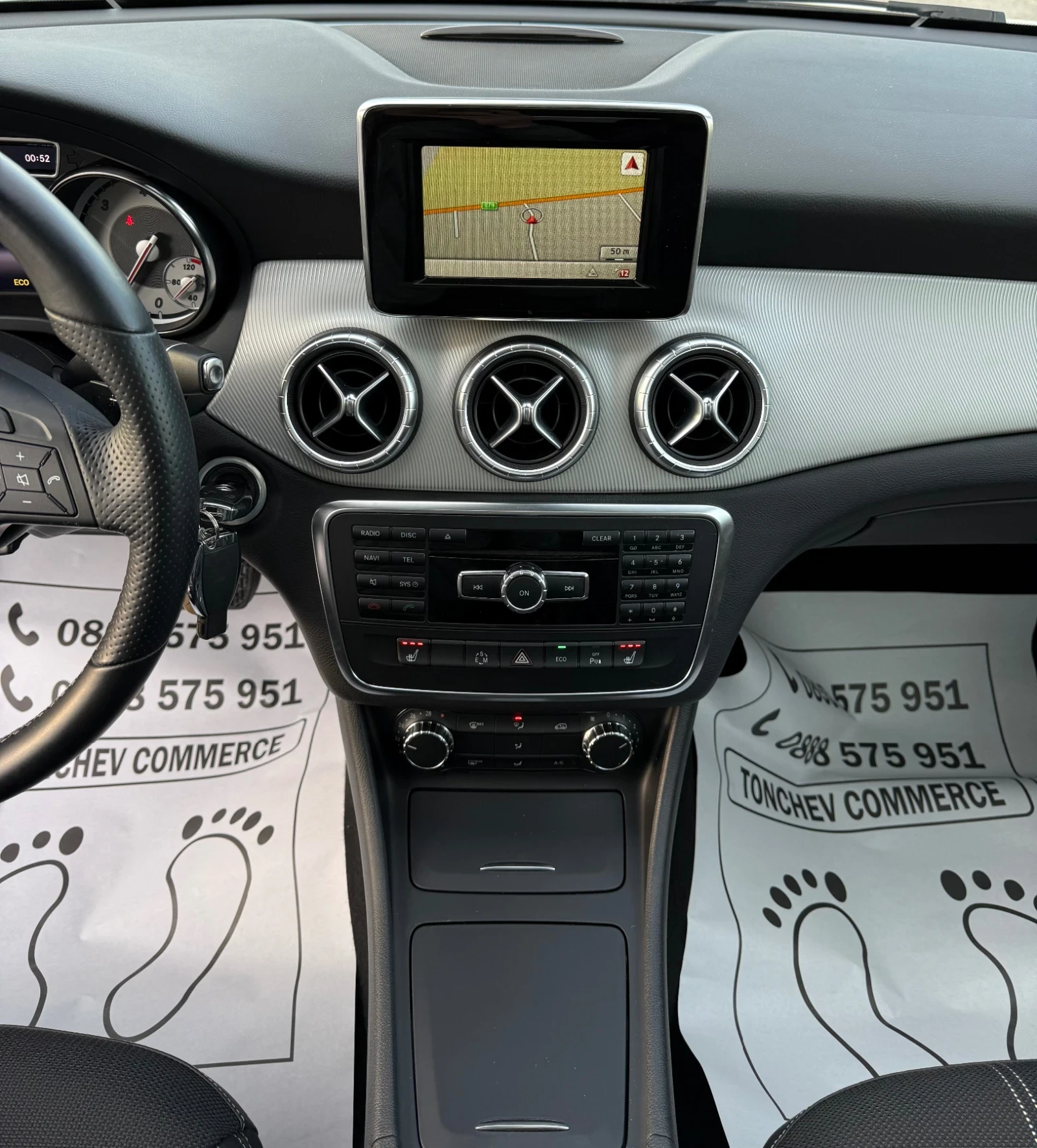 Mercedes-Benz CLA 220 2.2-cdi-183.000km-NEW-PANORAMA-LED-PODGREV-FULL - изображение 10