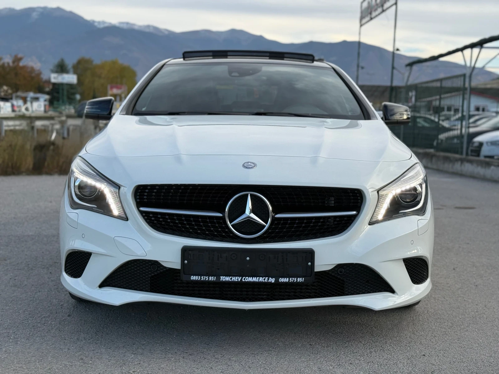 Mercedes-Benz CLA 220 2.2-cdi-183.000km-NEW-PANORAMA-LED-PODGREV-FULL - изображение 2