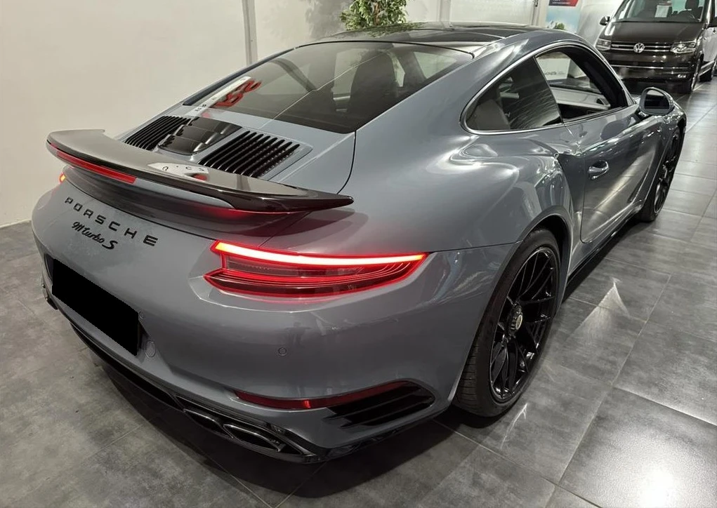 Porsche 911 Turbo S - изображение 3