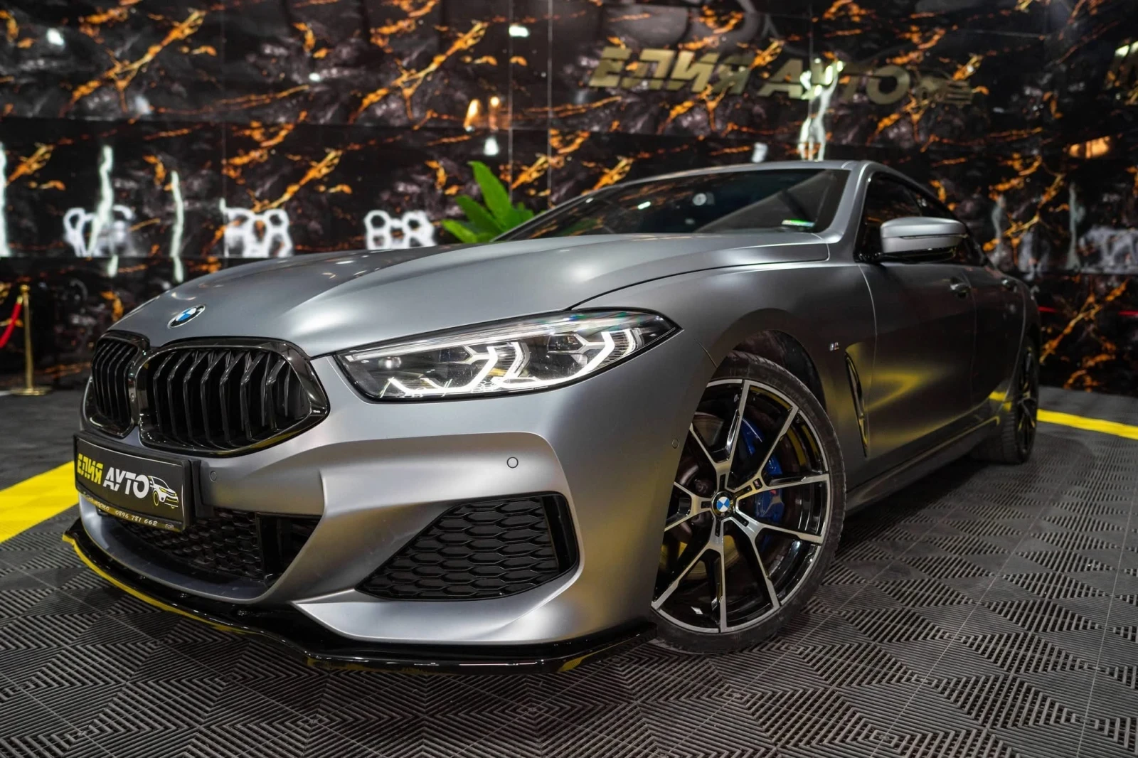 BMW 840 I XDRIVE GRAN COUPE M SPORT 360 ������ 100% | Mobile.bg � ����������� 1