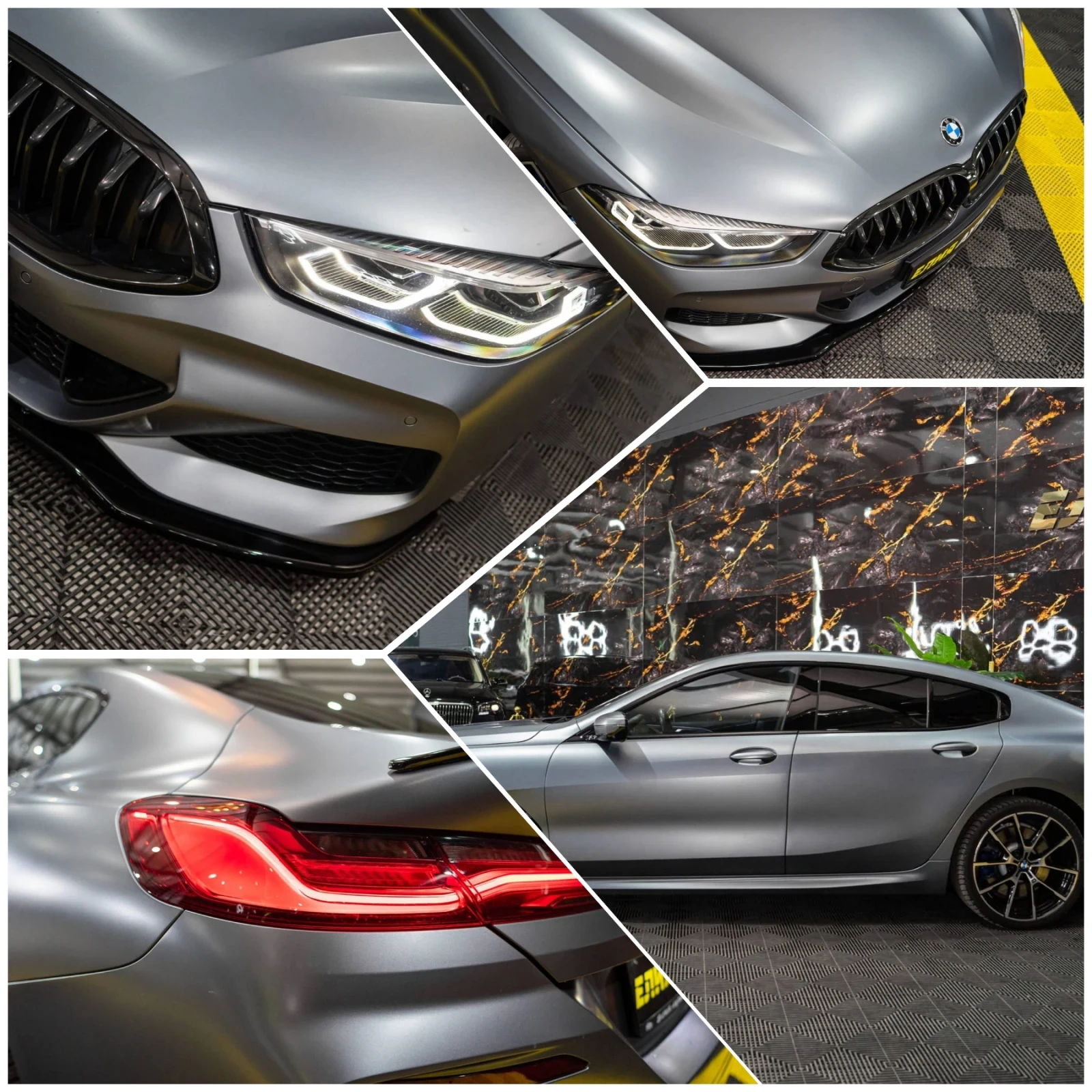 BMW 840 I XDRIVE GRAN COUPE M SPORT 360 ������ 100% | Mobile.bg � ����������� 17