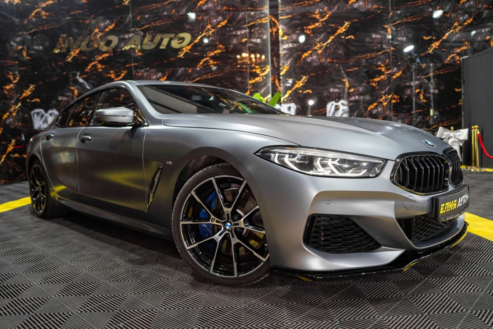 BMW 840 I XDRIVE GRAN COUPE M SPORT 360 ЛИЗИНГ 100% - изображение 4