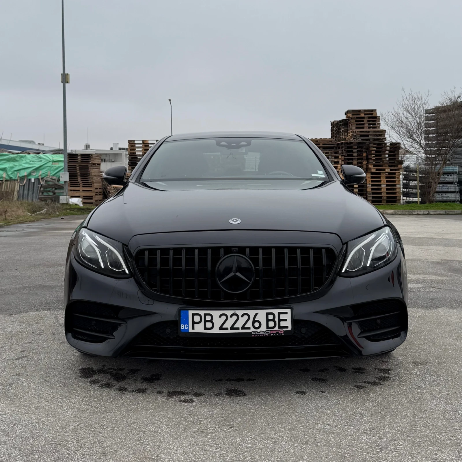 Mercedes-Benz E 220 AMG, Panorama, 360, HeadUp и др. - изображение 5