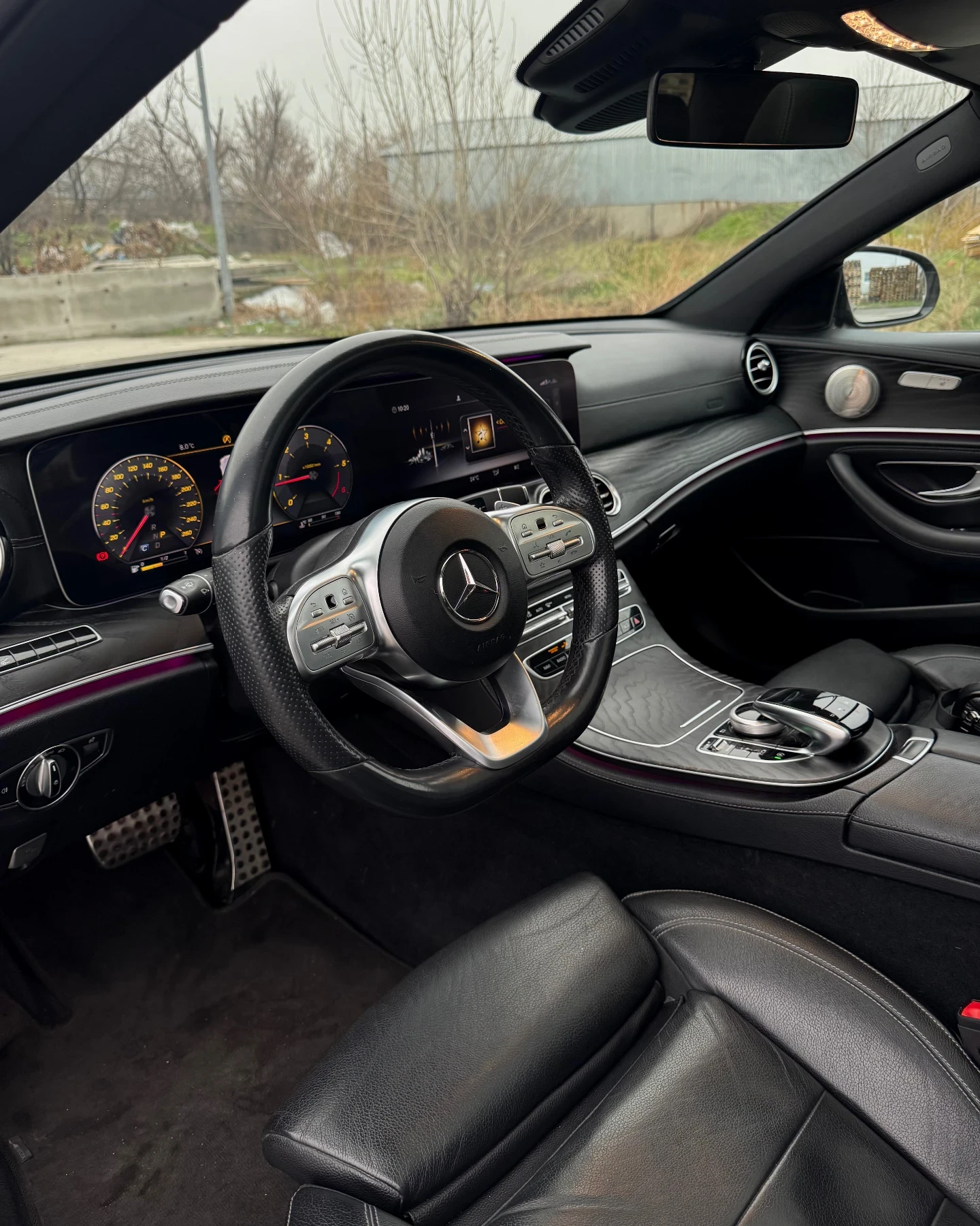 Mercedes-Benz E 220 AMG, Panorama, 360, HeadUp и др. - изображение 8