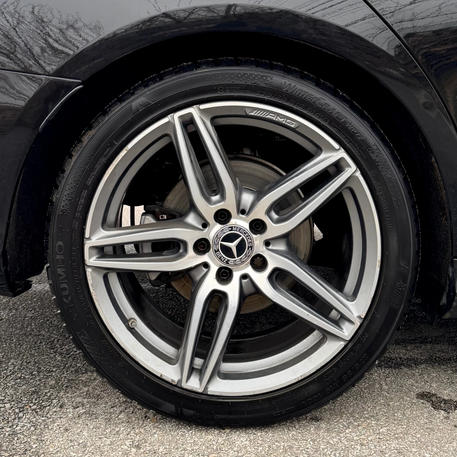 Mercedes-Benz E 220 AMG, Panorama, 360, HeadUp и др. - изображение 7