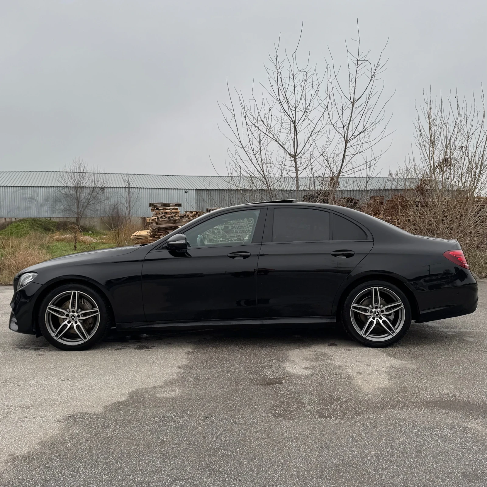 Mercedes-Benz E 220 AMG, Panorama, 360, HeadUp и др. - изображение 4