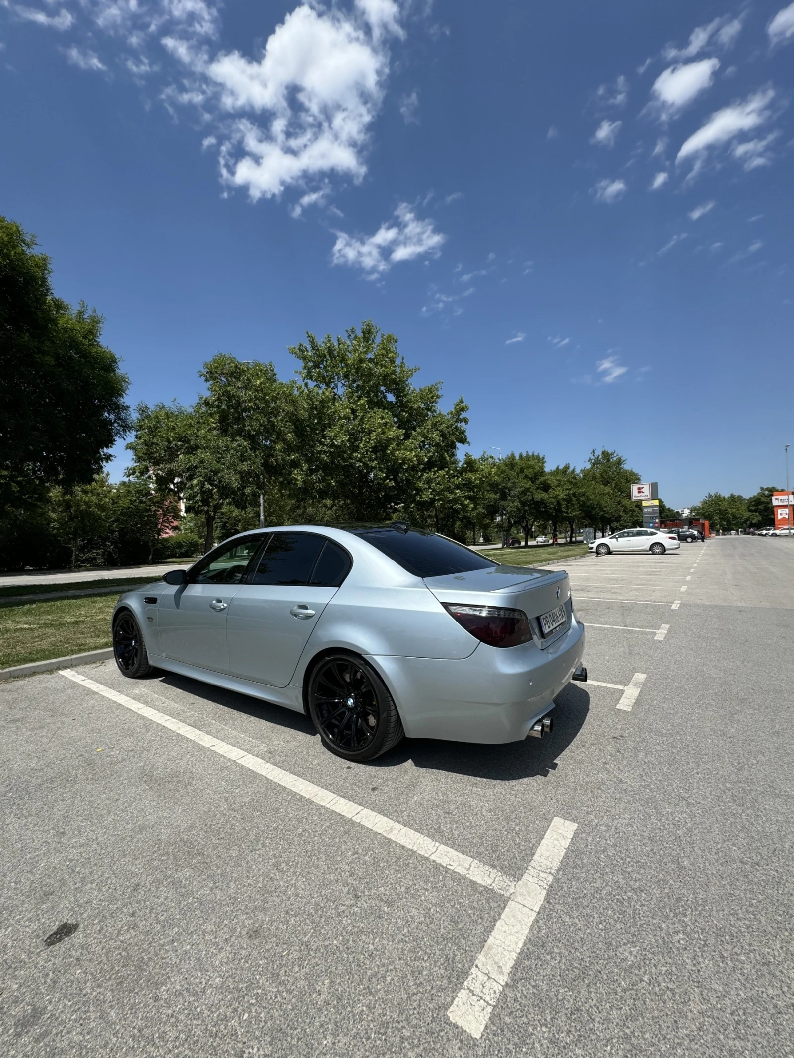 BMW M5, снимка 5 - Автомобили и джипове - 53728465