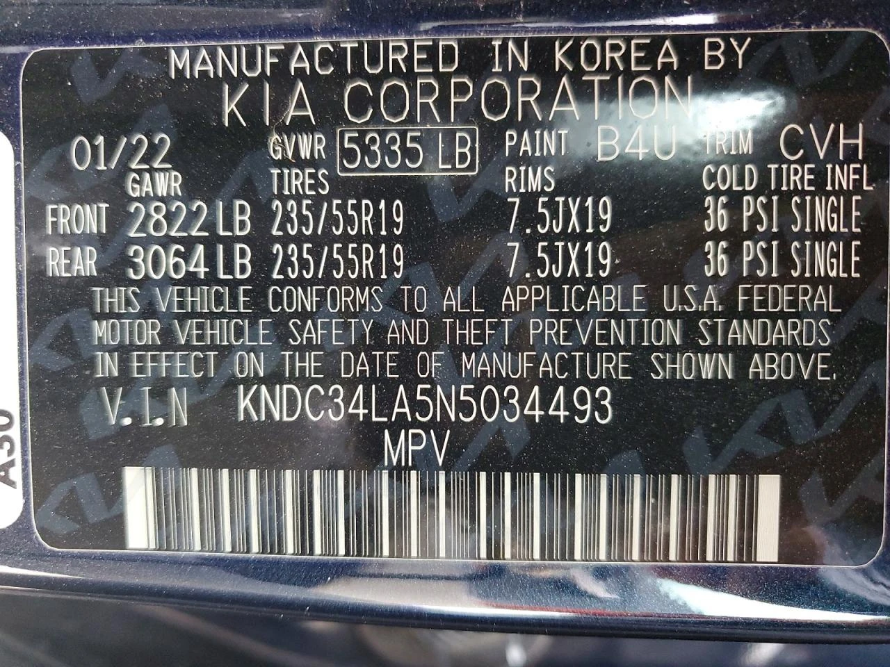 Kia EV6 Light, снимка 12 - Автомобили и джипове - 53806251