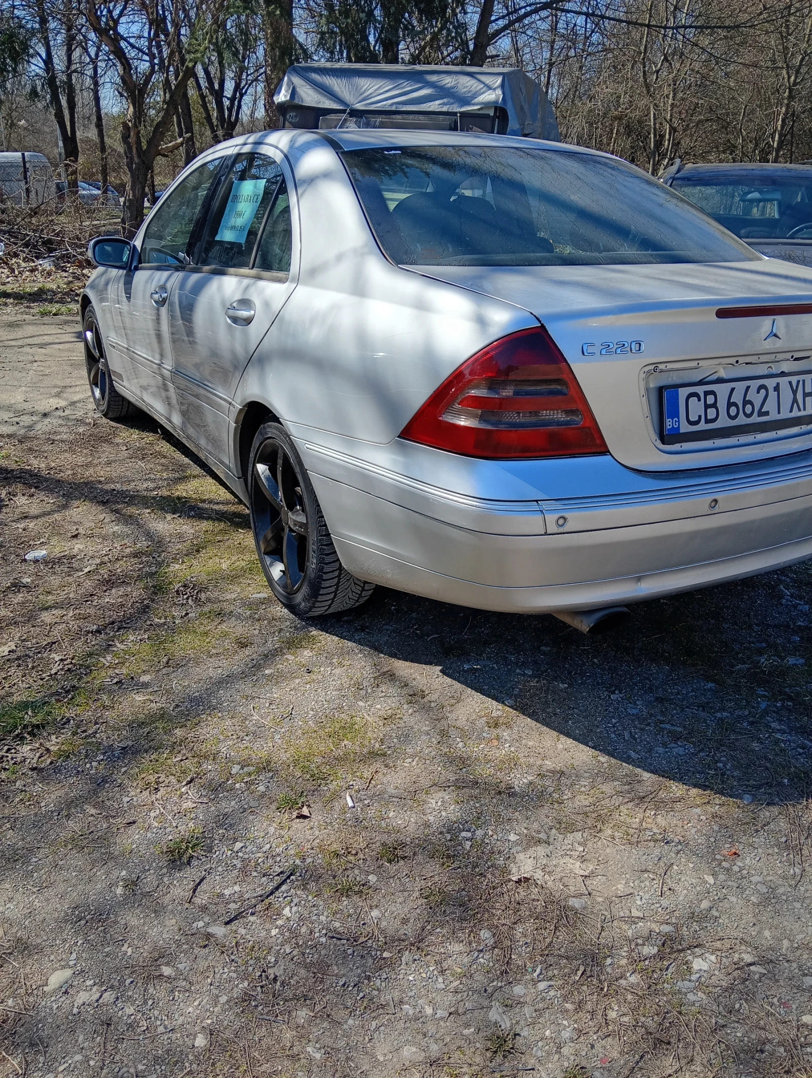 Mercedes-Benz 220   Елеганс, снимка 3 - Автомобили и джипове - 53815178