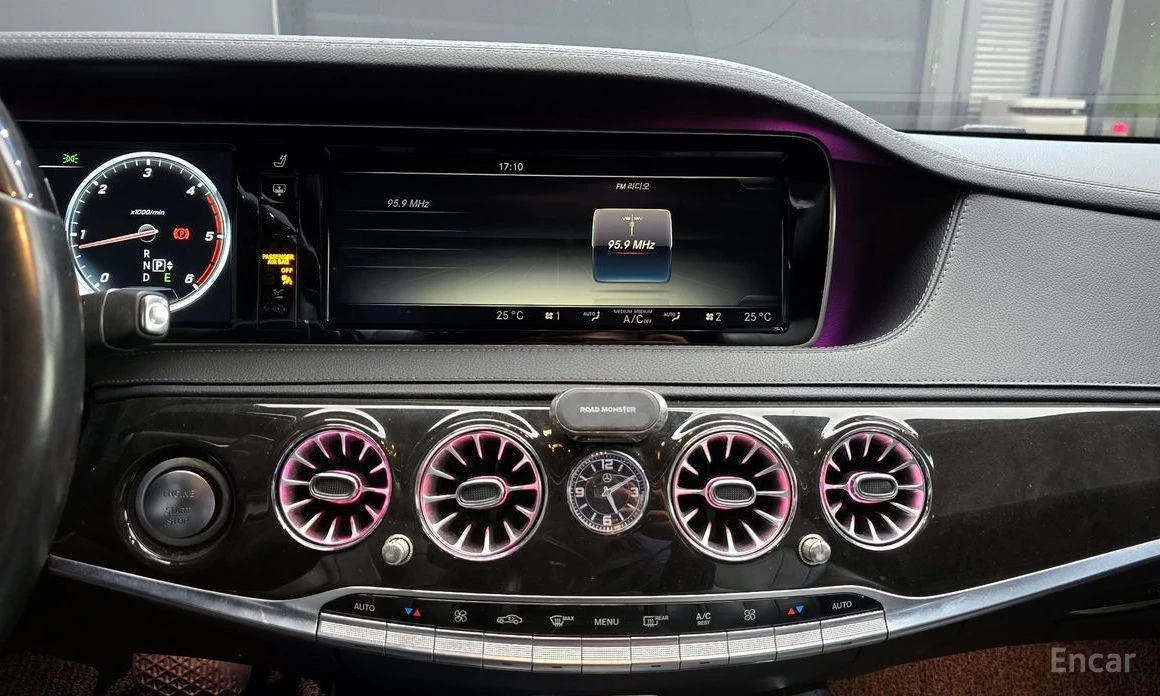 Mercedes-Benz S 350 BLUE TEC* 4MATIC* BURMESTER 3D* 360 CAM* ОБДУХВАНЕ, снимка 10 - Автомобили и джипове - 53866746