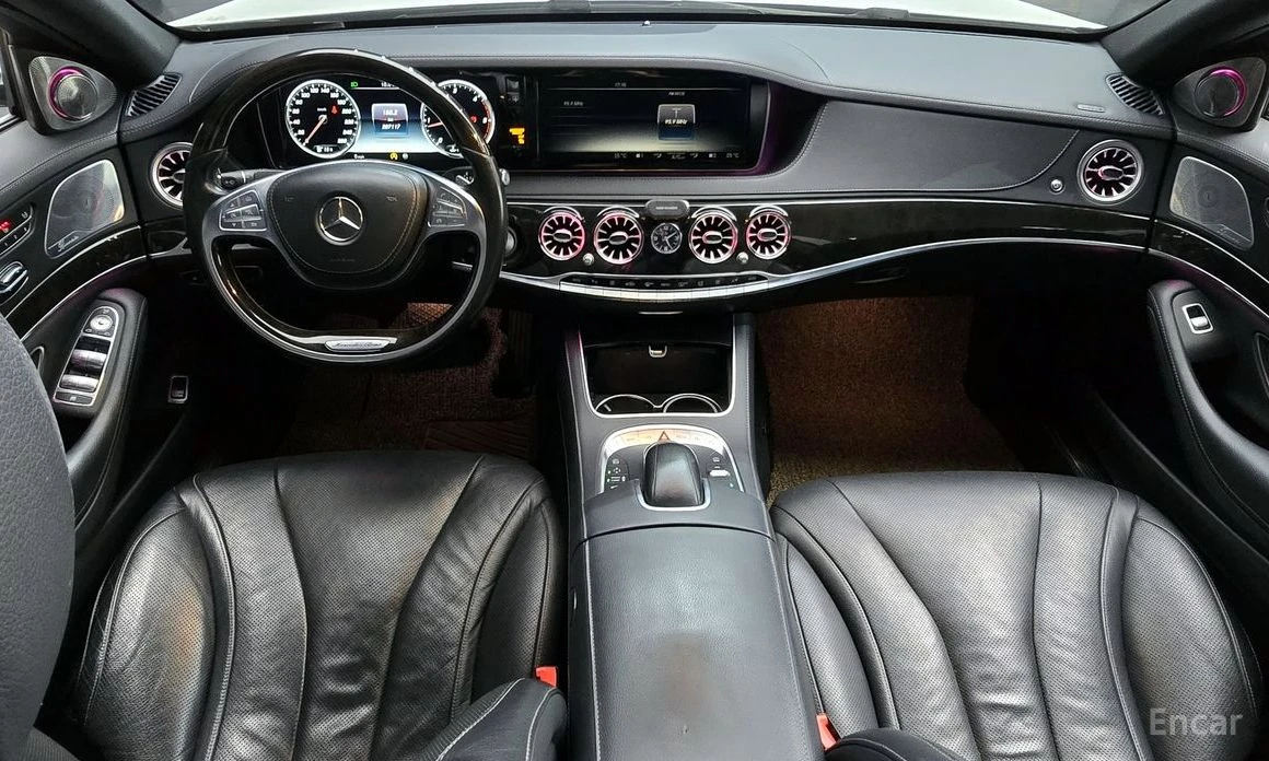 Mercedes-Benz S 350 BLUE TEC* 4MATIC* BURMESTER 3D* 360 CAM* ОБДУХВАНЕ, снимка 7 - Автомобили и джипове - 53866746