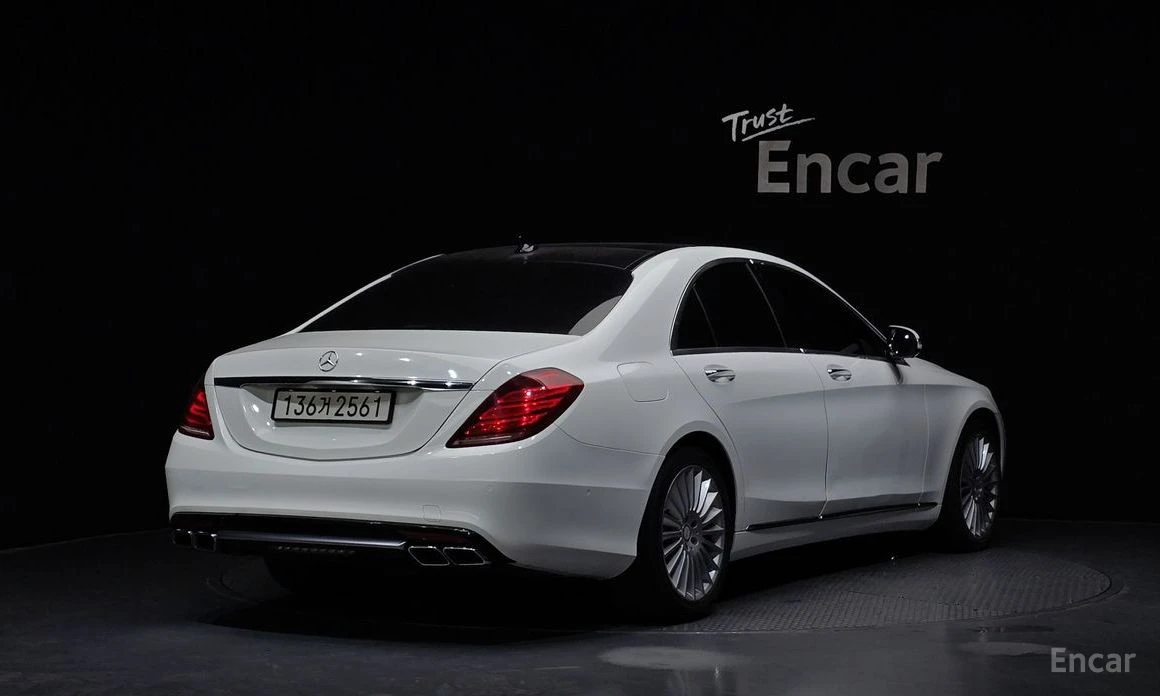 Mercedes-Benz S 350 BLUE TEC* 4MATIC* BURMESTER 3D* 360 CAM* ОБДУХВАНЕ, снимка 4 - Автомобили и джипове - 53866746