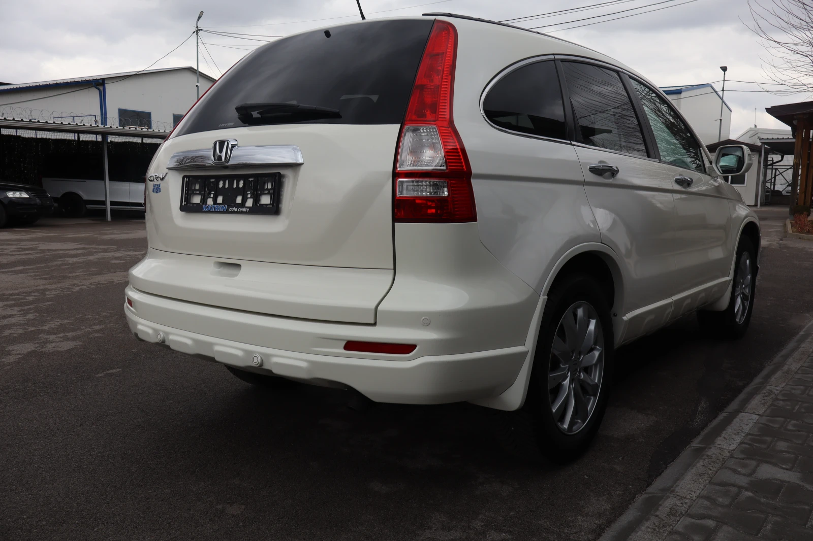Honda Cr-v 2.2D* TOP* , снимка 5 - Автомобили и джипове - 53898980