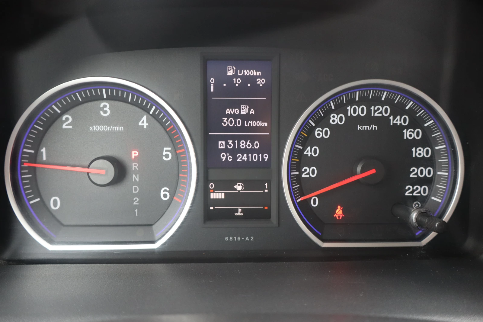 Honda Cr-v 2.2D* TOP* , снимка 10 - Автомобили и джипове - 53898980