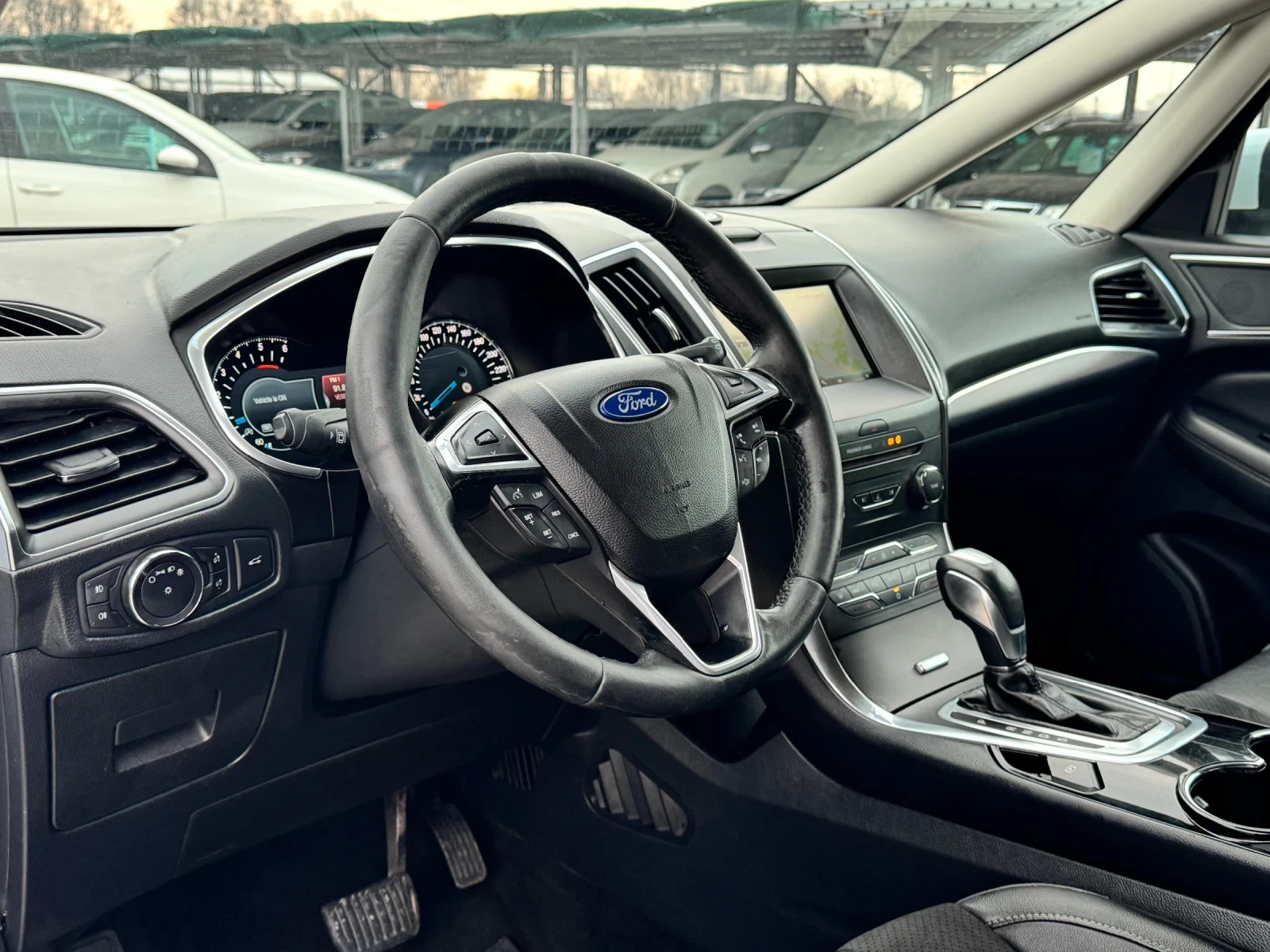 Ford S-Max 2.0TDCI ИТАЛИЯ АВТОМАТ, снимка 4 - Автомобили и джипове - 53968786
