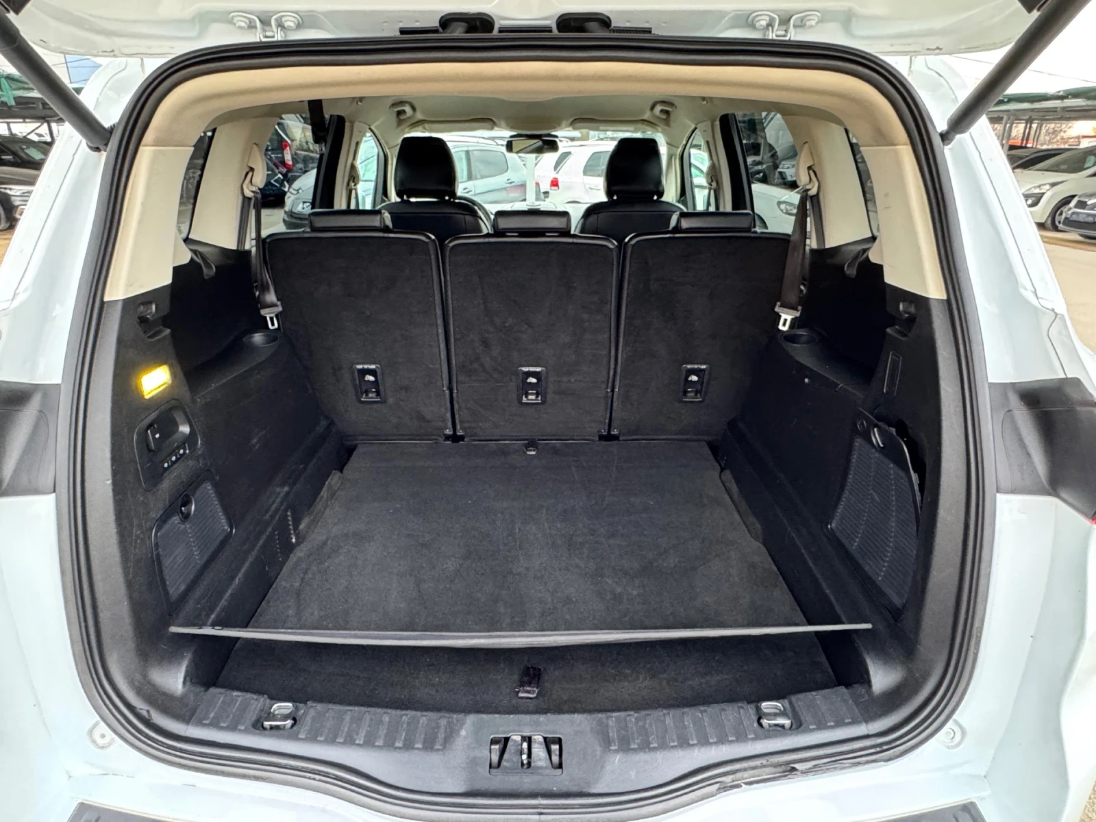 Ford S-Max 2.0TDCI ИТАЛИЯ АВТОМАТ, снимка 7 - Автомобили и джипове - 53968786