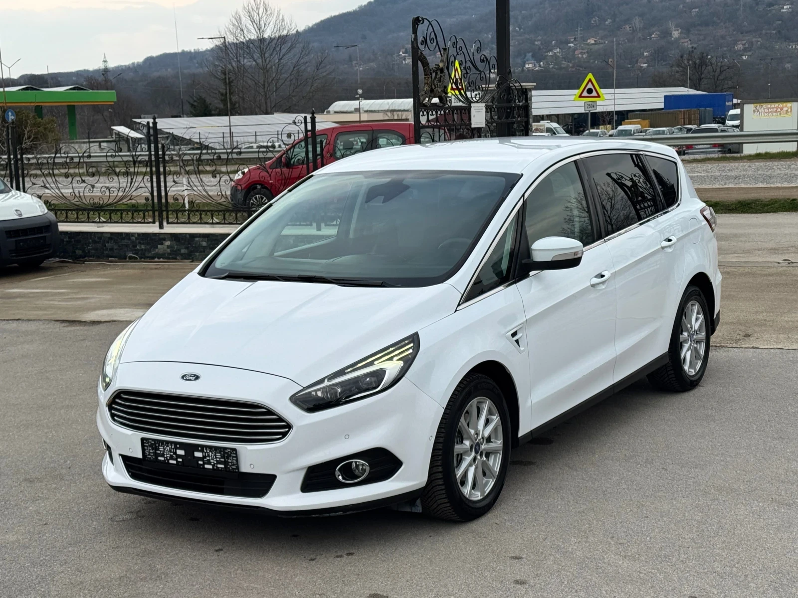Ford S-Max 2.0TDCI ИТАЛИЯ АВТОМАТ