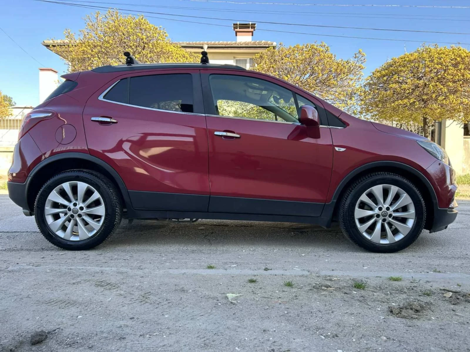 Opel Mokka X, снимка 12 - Автомобили и джипове - 54160210