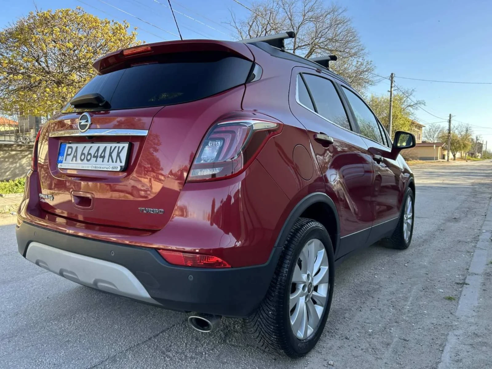 Opel Mokka X 4x4, снимка 16 - Автомобили и джипове - 54160210
