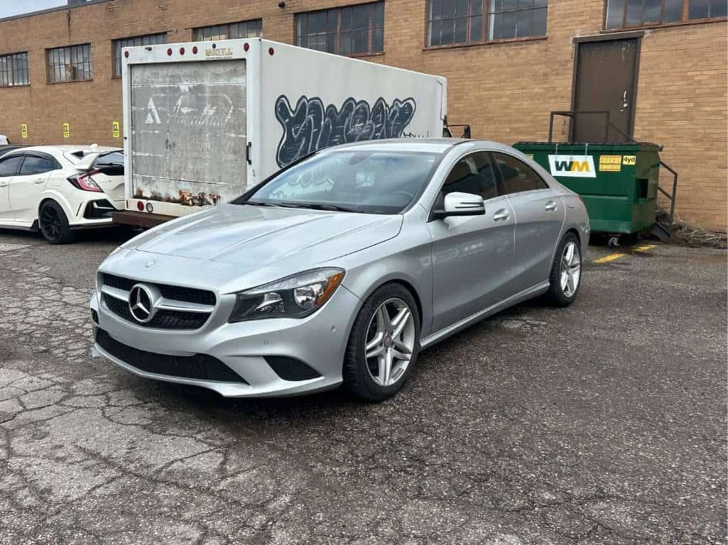 Mercedes-Benz CLA 250  4MATIC/ПОДГРЕВИ/KEYLESS