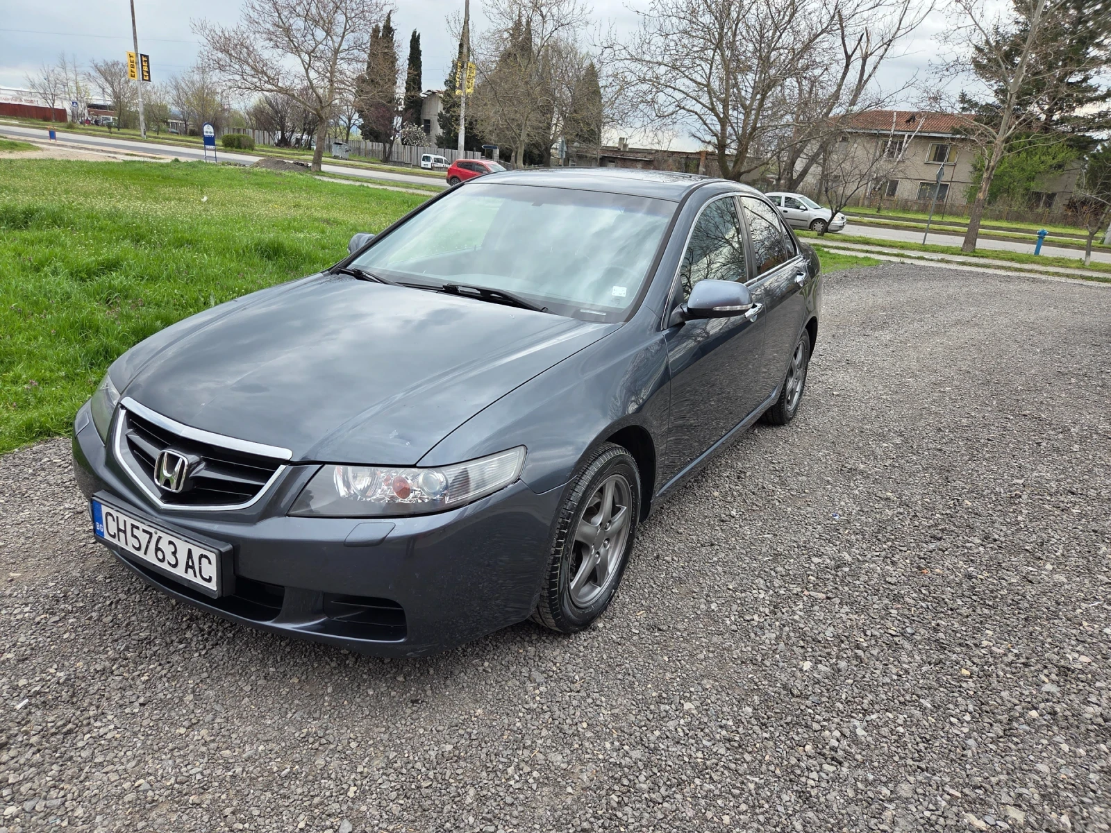 Honda Accord 2.2 CDTI, снимка 3 - Автомобили и джипове - 54243377