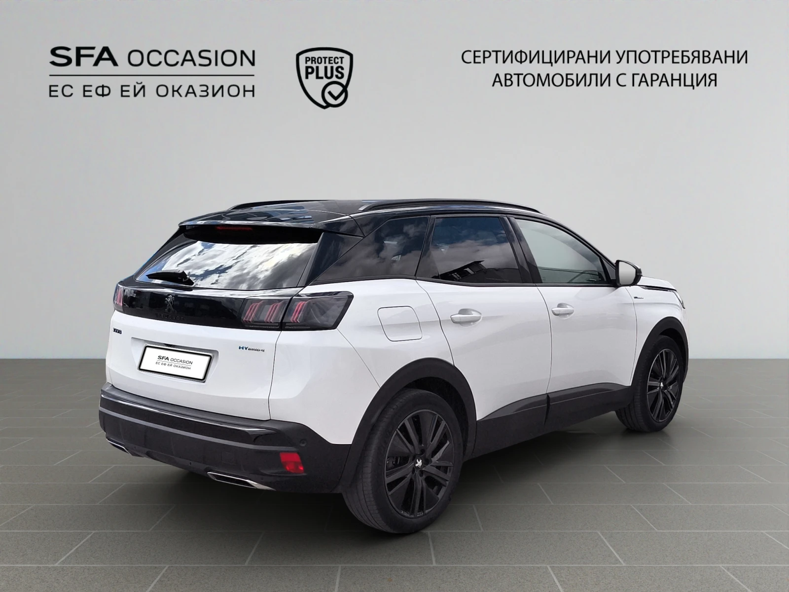 Peugeot 3008 GT 1.6 Plug-in HYBRID 4WD 300 e-���8//2209342 | Mobile.bg � ����������� 5