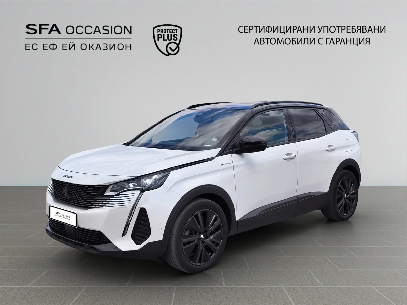 Peugeot 3008 GT 1.6 Plug-in HYBRID 4WD 300 e-ЕАТ8//2209342