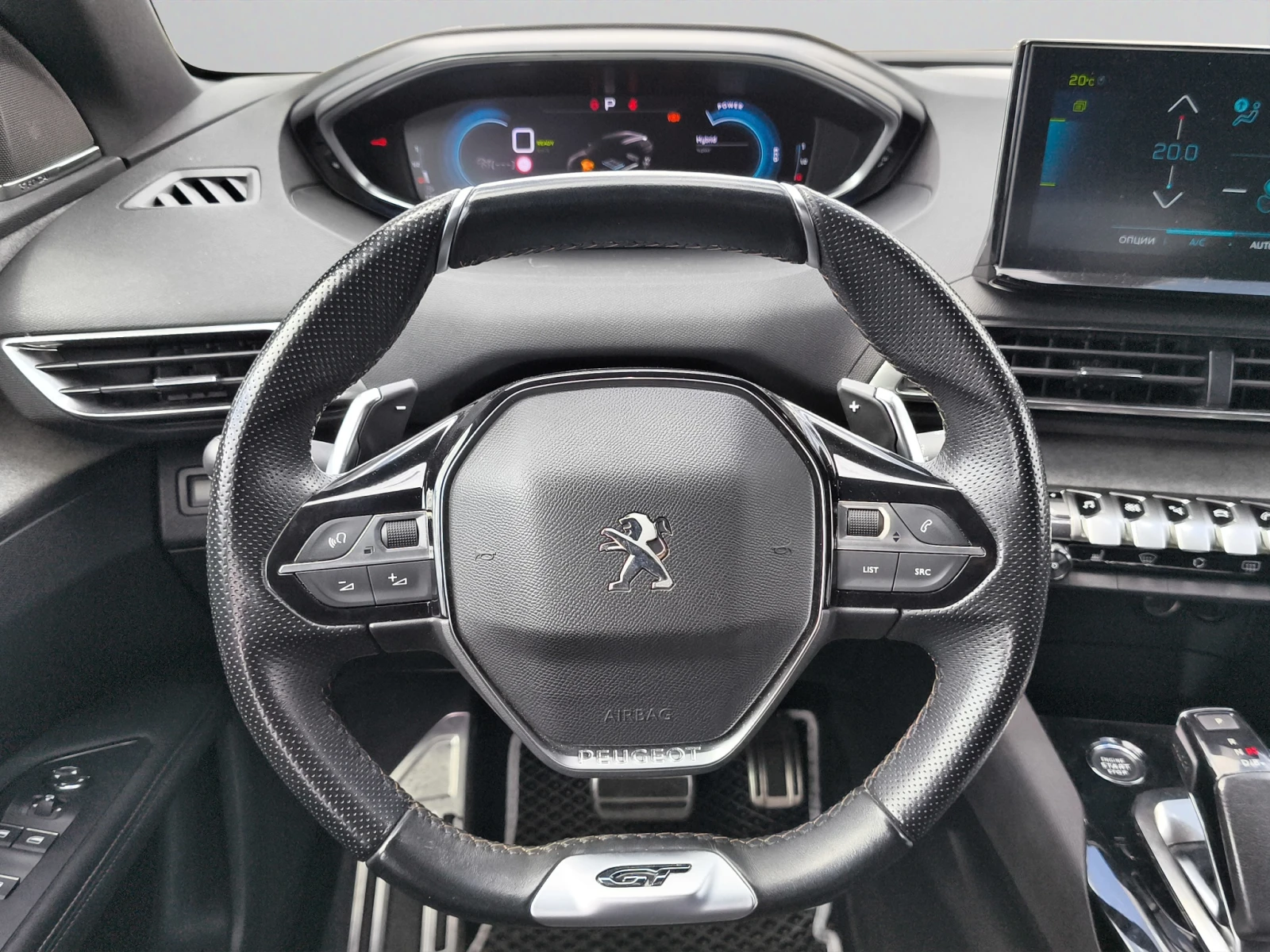 Peugeot 3008 GT 1.6 Plug-in HYBRID 4WD 300 e-���8//2209342 | Mobile.bg � ����������� 10