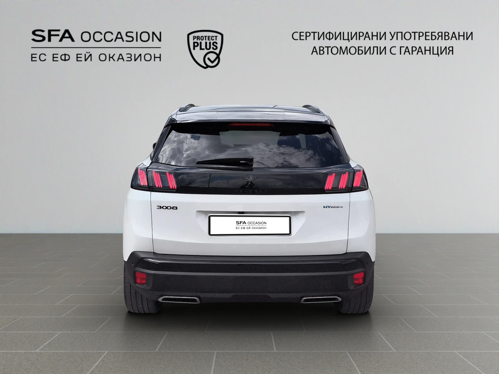 Peugeot 3008 GT 1.6 Plug-in HYBRID 4WD 300 e-���8//2209342 | Mobile.bg � ����������� 6