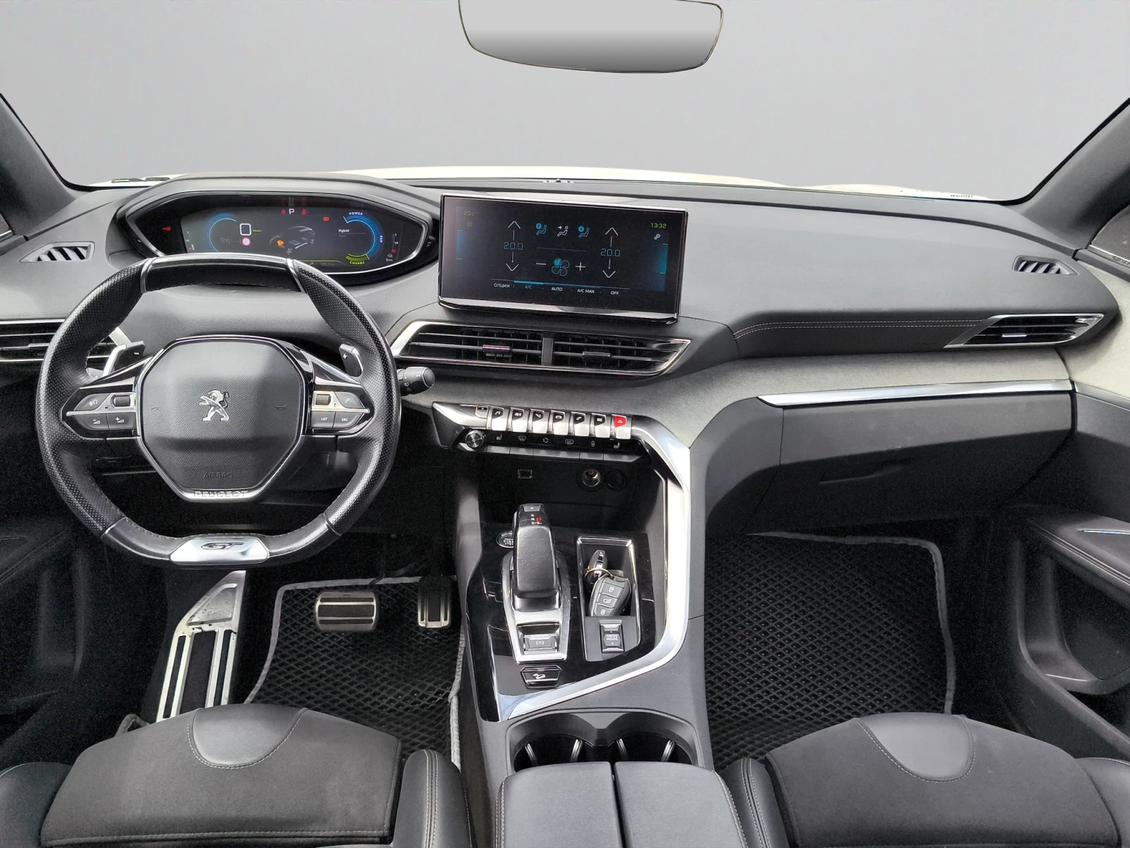 Peugeot 3008 GT 1.6 Plug-in HYBRID 4WD 300 e-���8//2209342 | Mobile.bg � ����������� 9