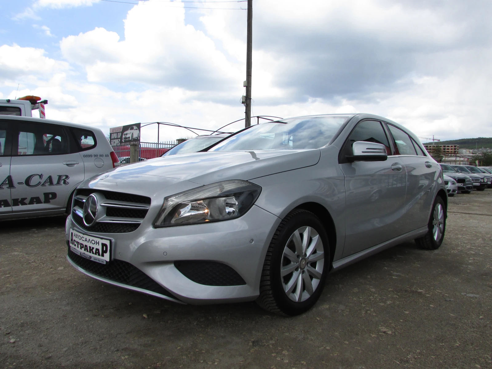 Mercedes-Benz A 180 CDI EURO5 АВТОМАТ, снимка 3 - Автомобили и джипове - 54389476